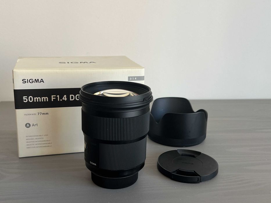 Objetiva Sigma Art 50mm F1.4 DG para Nikon F