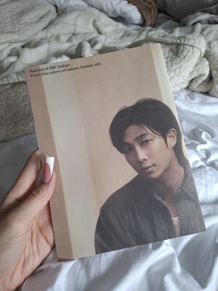 Album BTS RM Namjoom Indigo