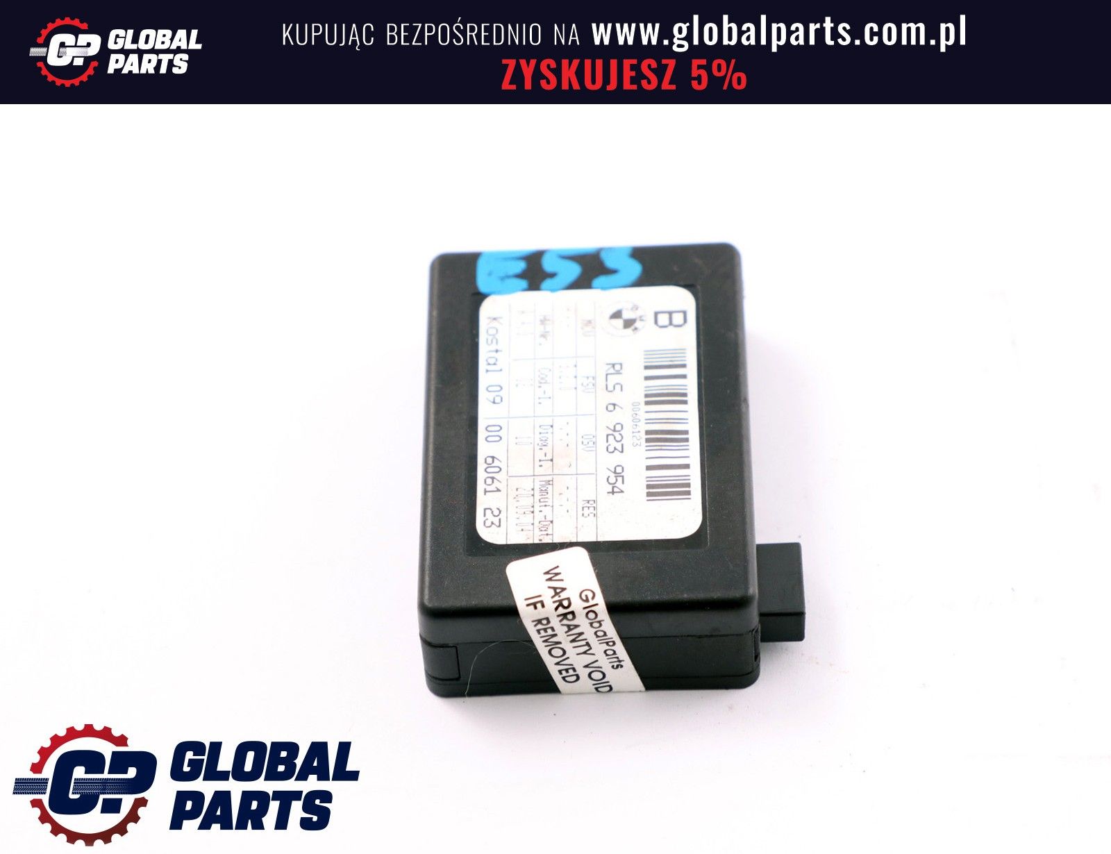 BMW E46 X5 E53 X3 E83 Moduł Sensor Czujnik Deszczu