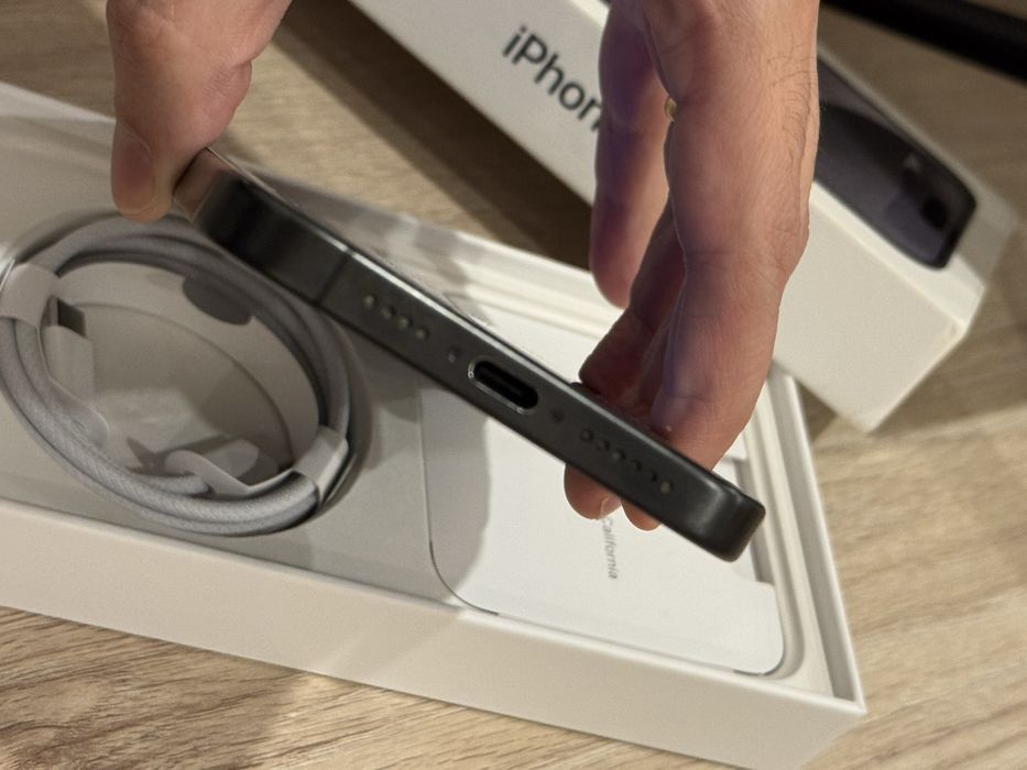 Iphone 15 Pro Max 256GB Como novo Original Black Titanium