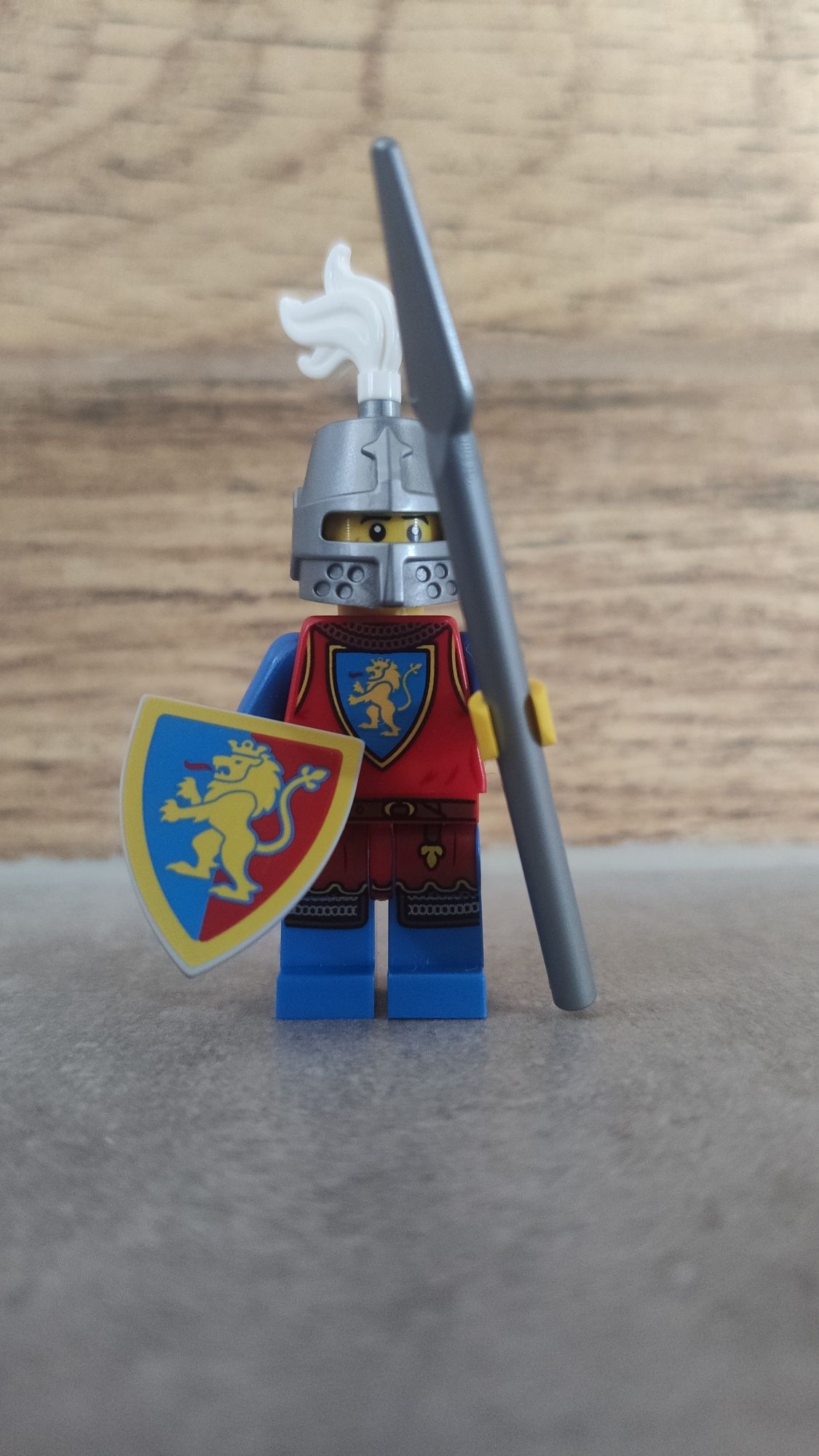 LEGO Lions herb lwa minifigurka minifigure rycerz castle