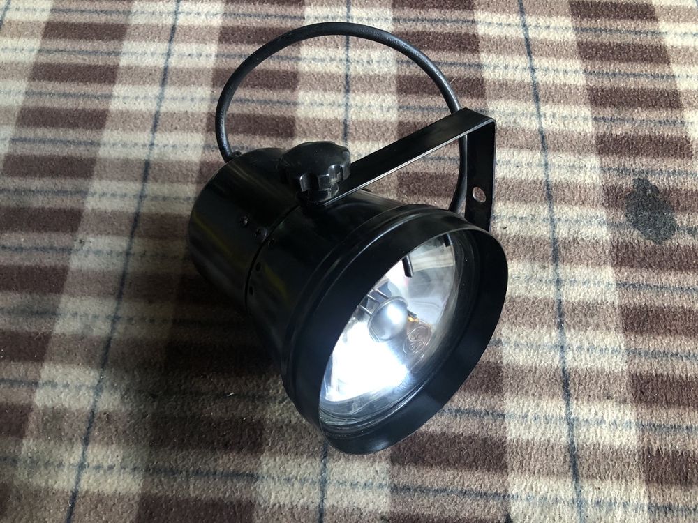 Reflektor Scenowy 230v/6v/30w + 3 Zapasowe Lampy