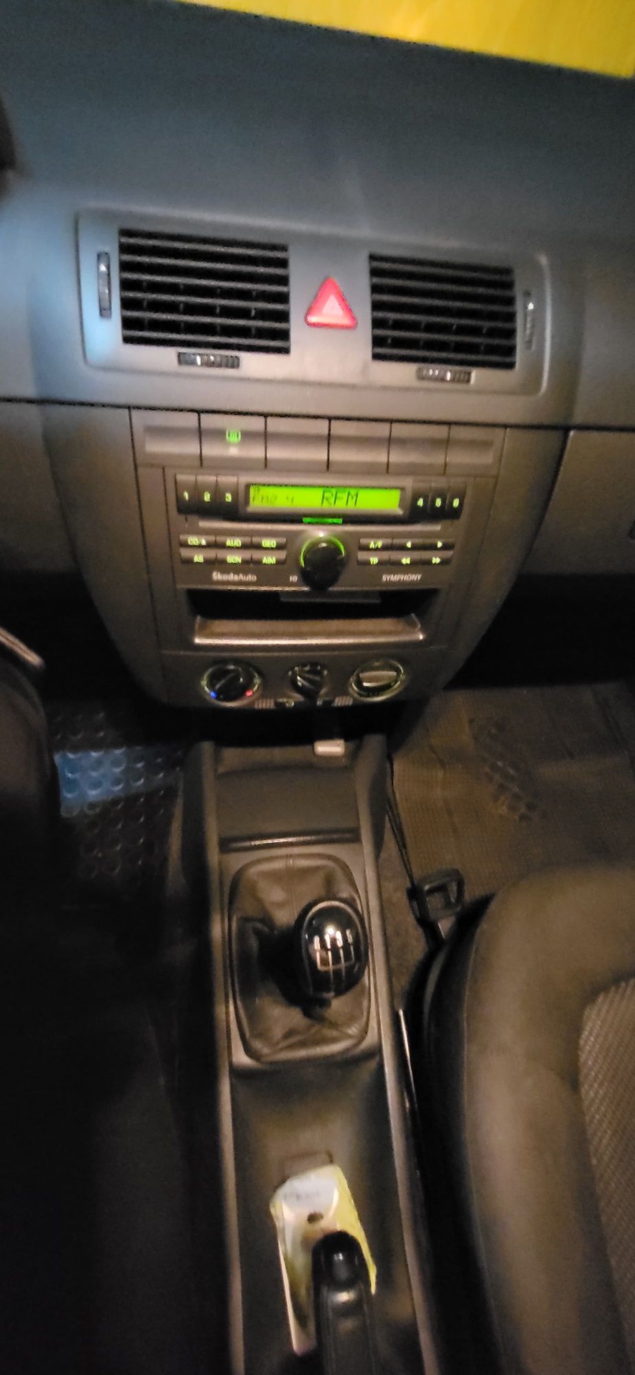 Carrinha nova skoda