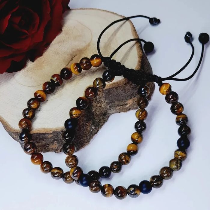 Bransoletka z oka tygrysiego