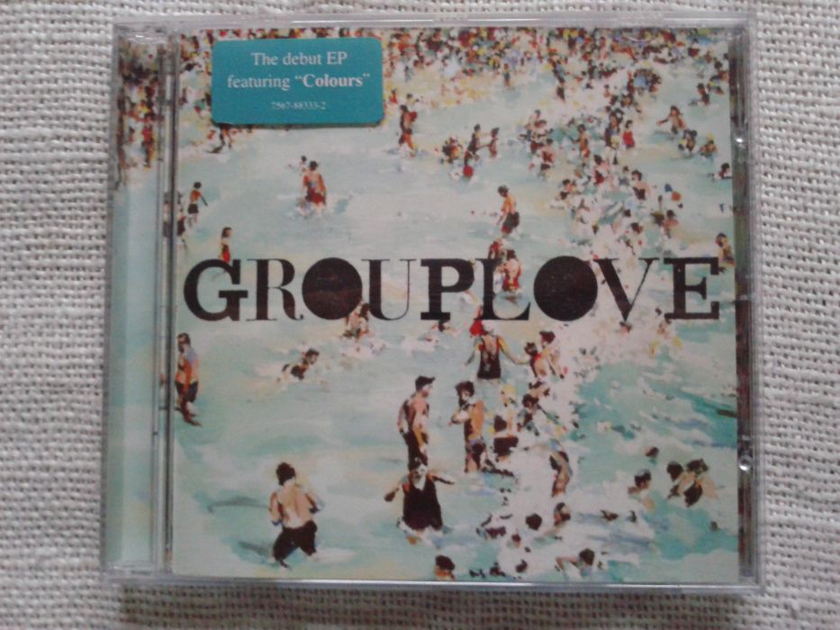 Grouplove - Grouplove CD