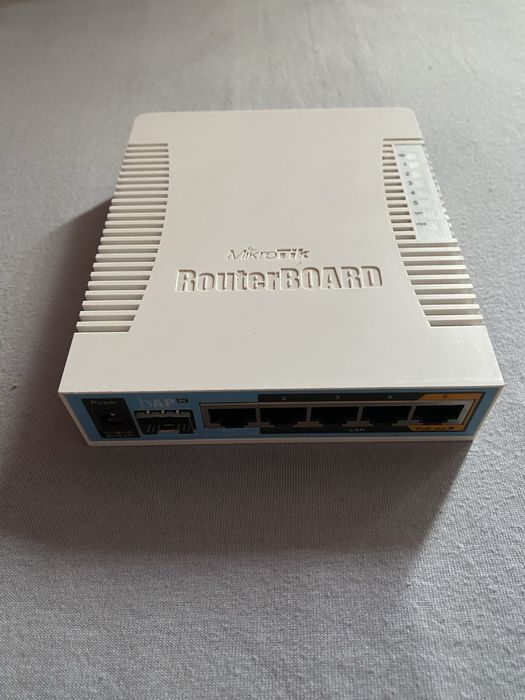 маршрутизатор Mikrotik hAP AC
