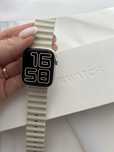 Apple Watch Series 9 41mm Starlight Aluminum СТАН НОВИХ, БАТАРЕЯ 100%