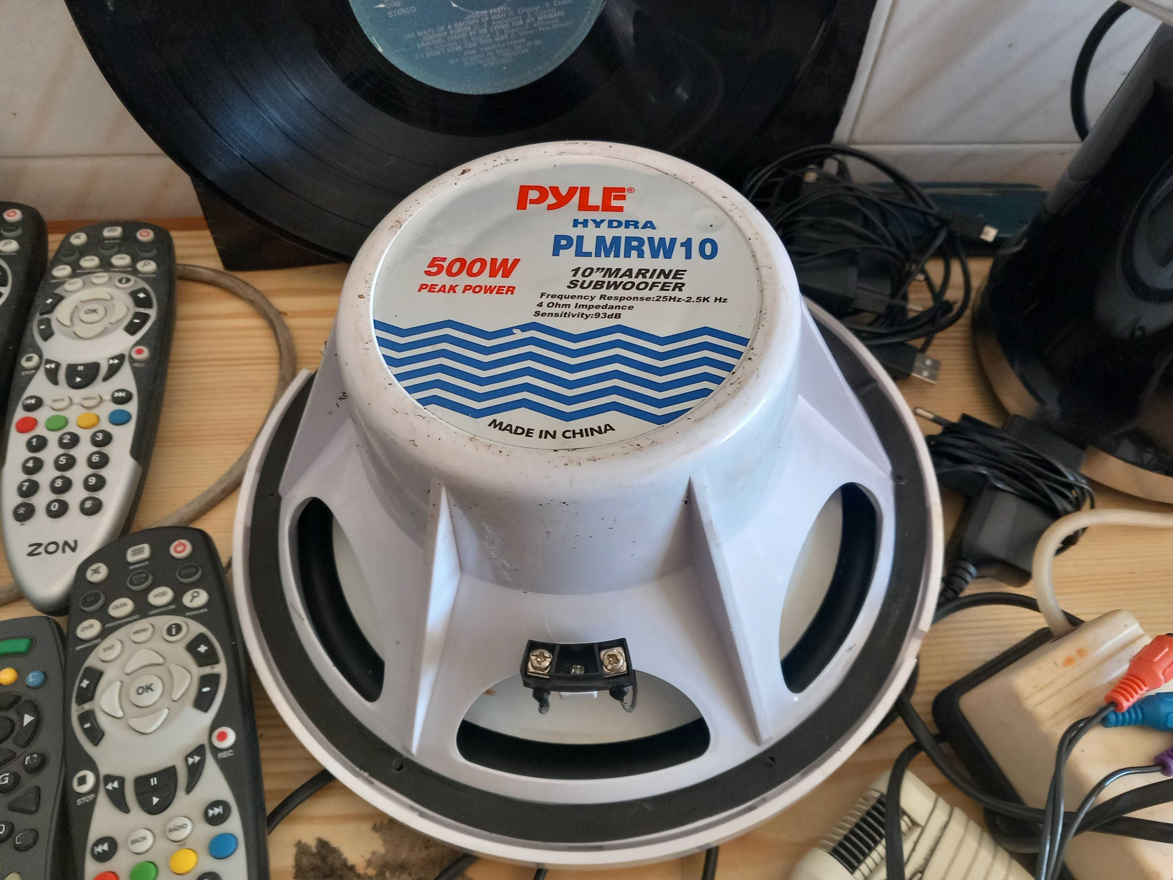 subwoofer Pyle de 500w