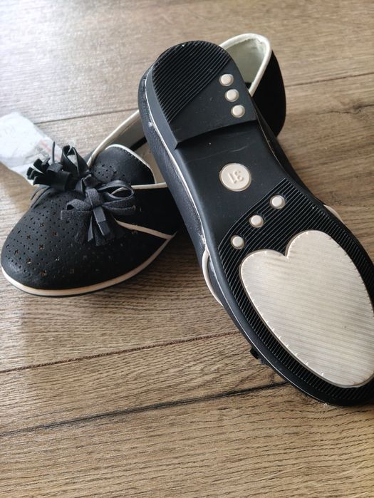 Baleriny rozmiar 31 wkładka 19.5