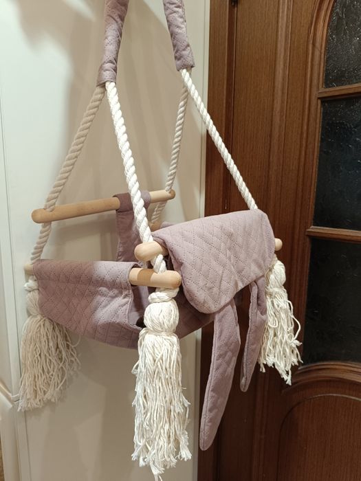 Huśtawka dla dziecka -Bellochi Bunny Swing