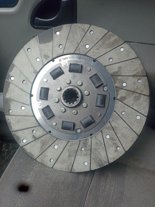 Кардан лебідки ЗІЛ двигуном Д240 під КПП ЗІЛ