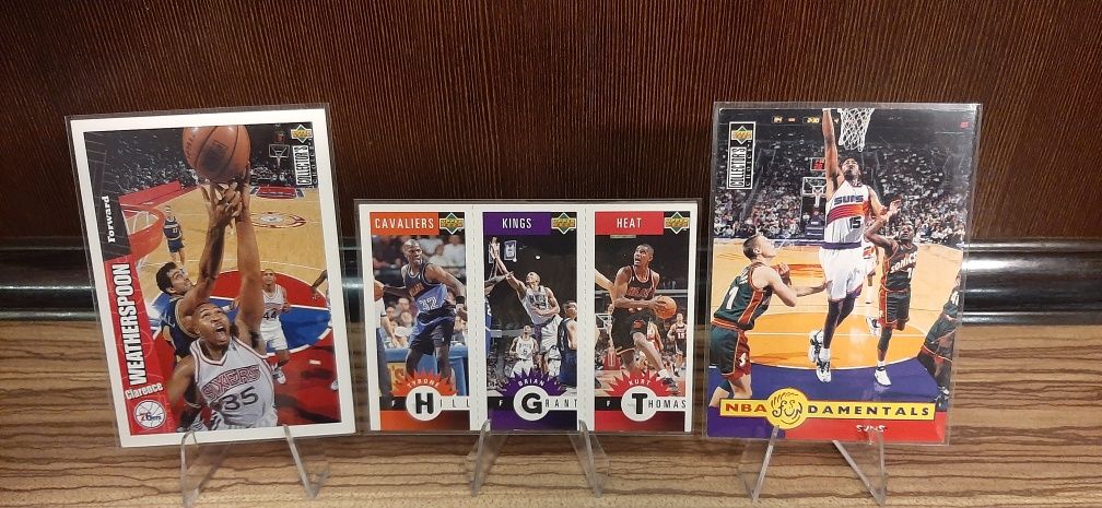 Karty nba upper deck jorda chicago bulls webber mutombo malone kidd