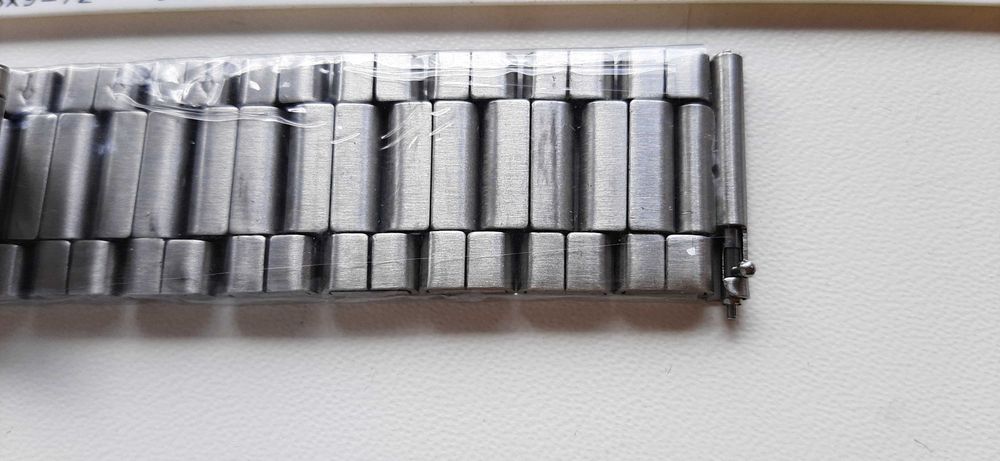 Ремешок браслет для часов 20 и 22 мм. Длина 18 см. Спрингбары