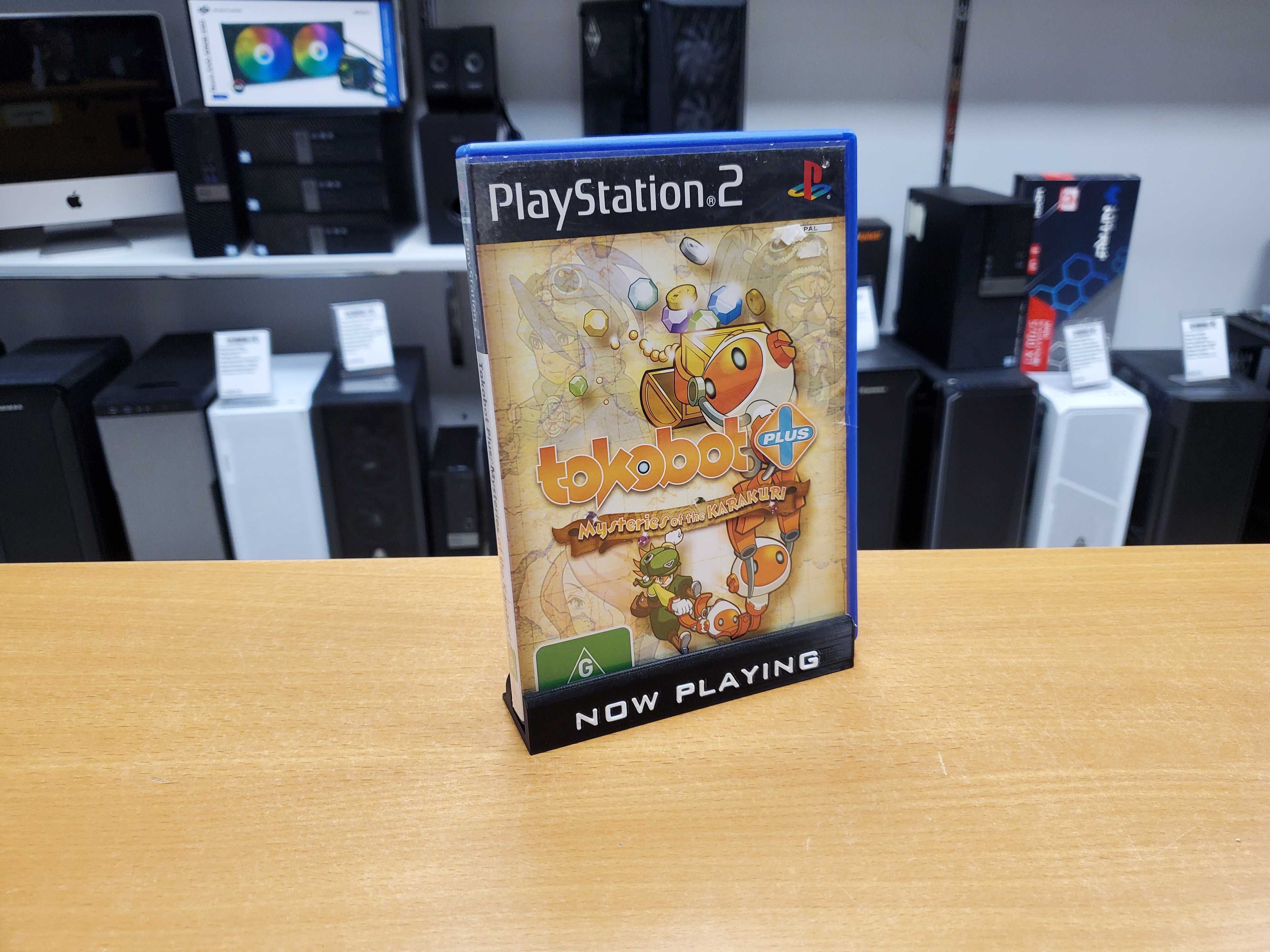 Gra na PS2 Tokobot Plus: Mysteries of the Karakuri