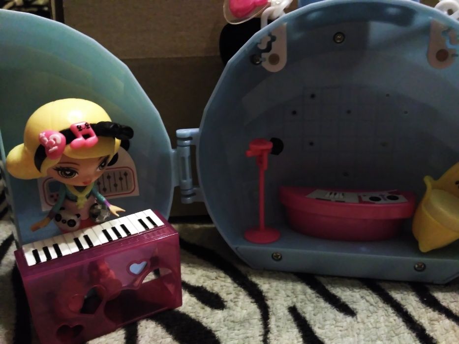 KuuKuu Harajuku G's Purse Playset кукла, аксессуары , сумочкой -домик
