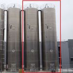 Silos 75 m3 wys. 18m. Nowy nieużywany