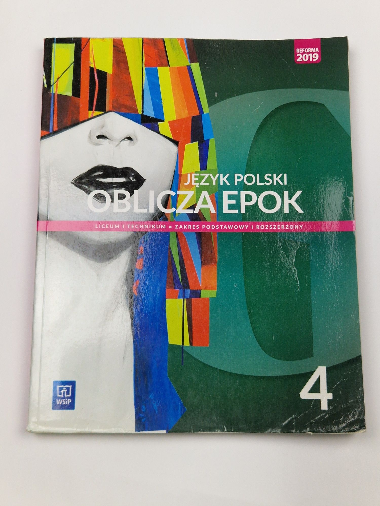 ,,Oblicza epok 4" Podręcznik do języka polskiego