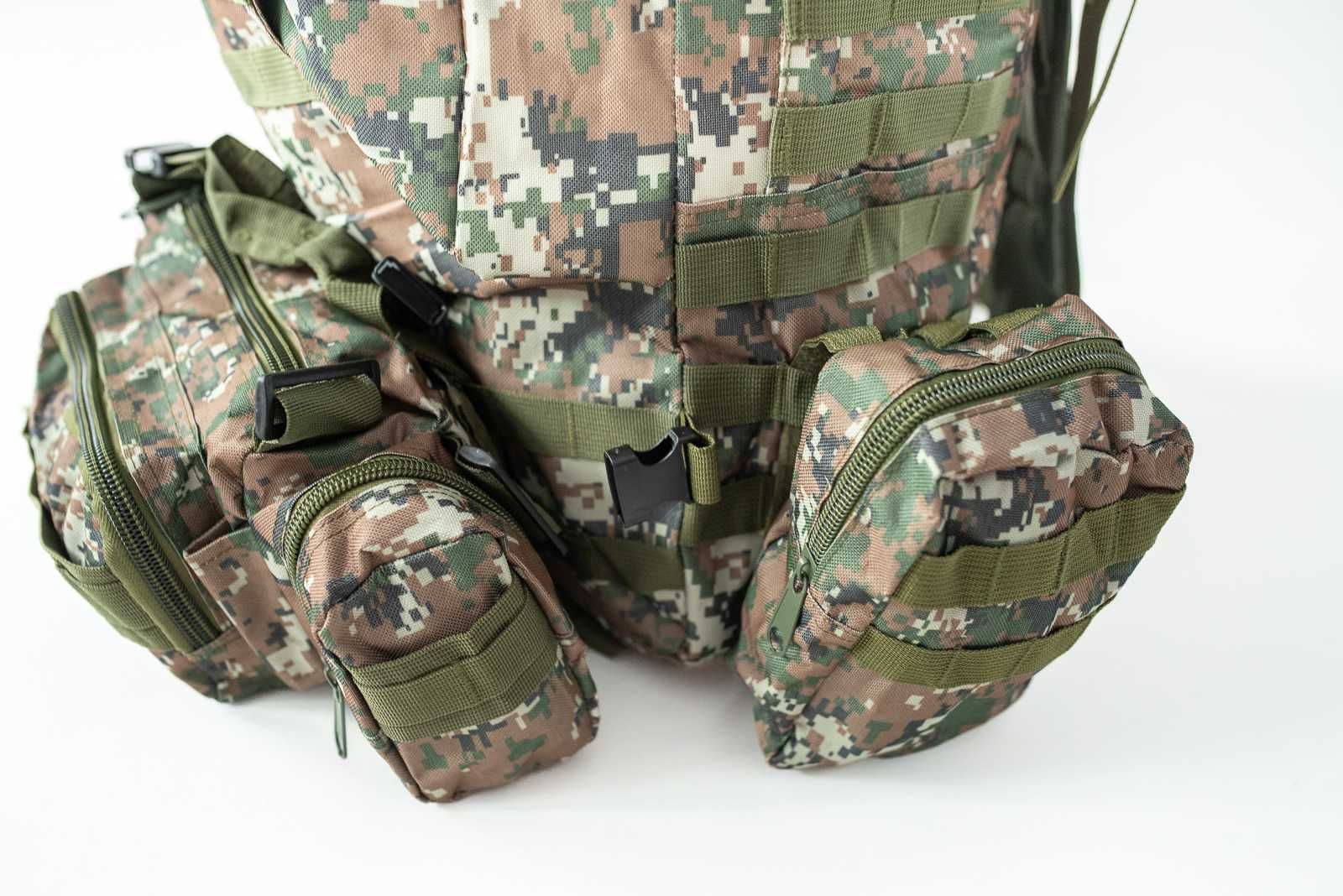 Plecak survivalowy 50L 4w1 – wycieczki, szkoła, codzienne użycie