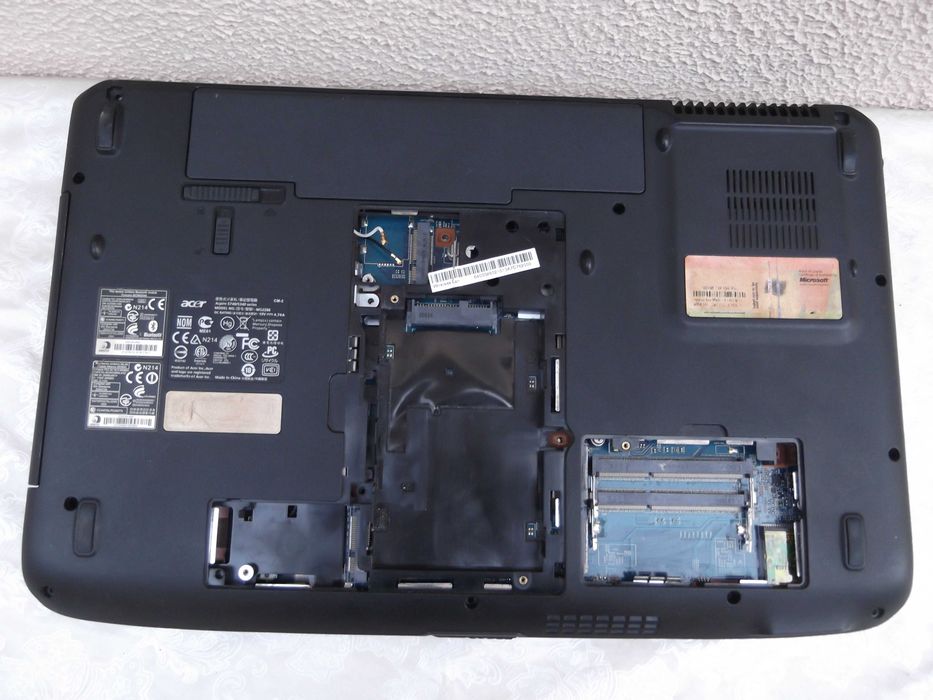 acer aspire 5738zg 5740G ноутбук