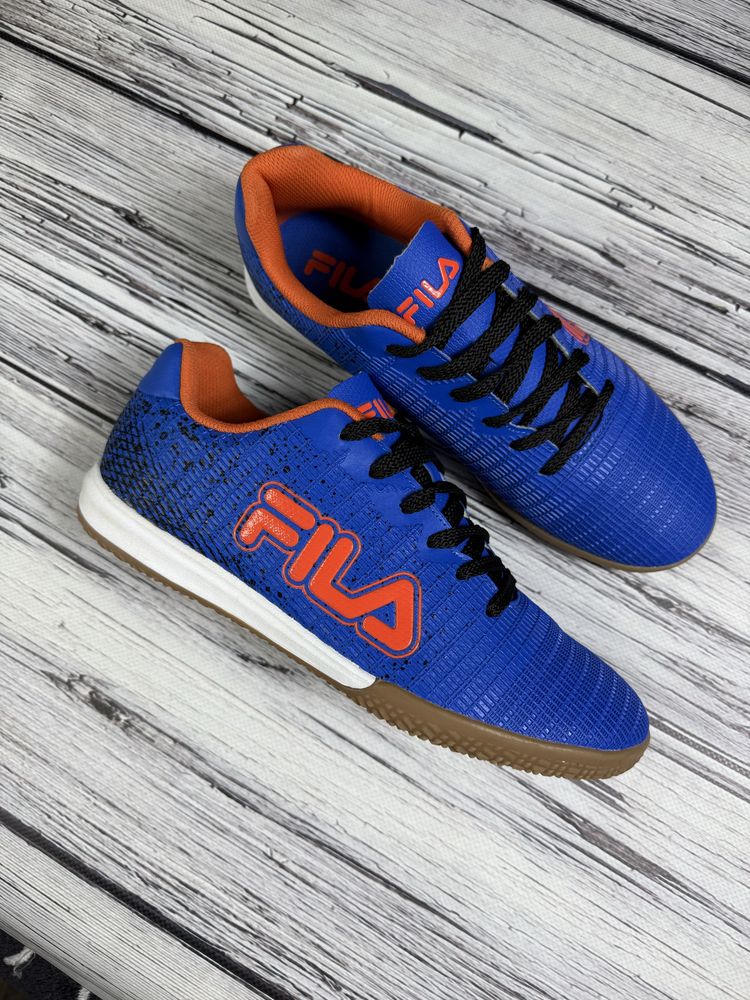 Сороконожки оригинал Fila  детские  38 бутсы копы футбольные