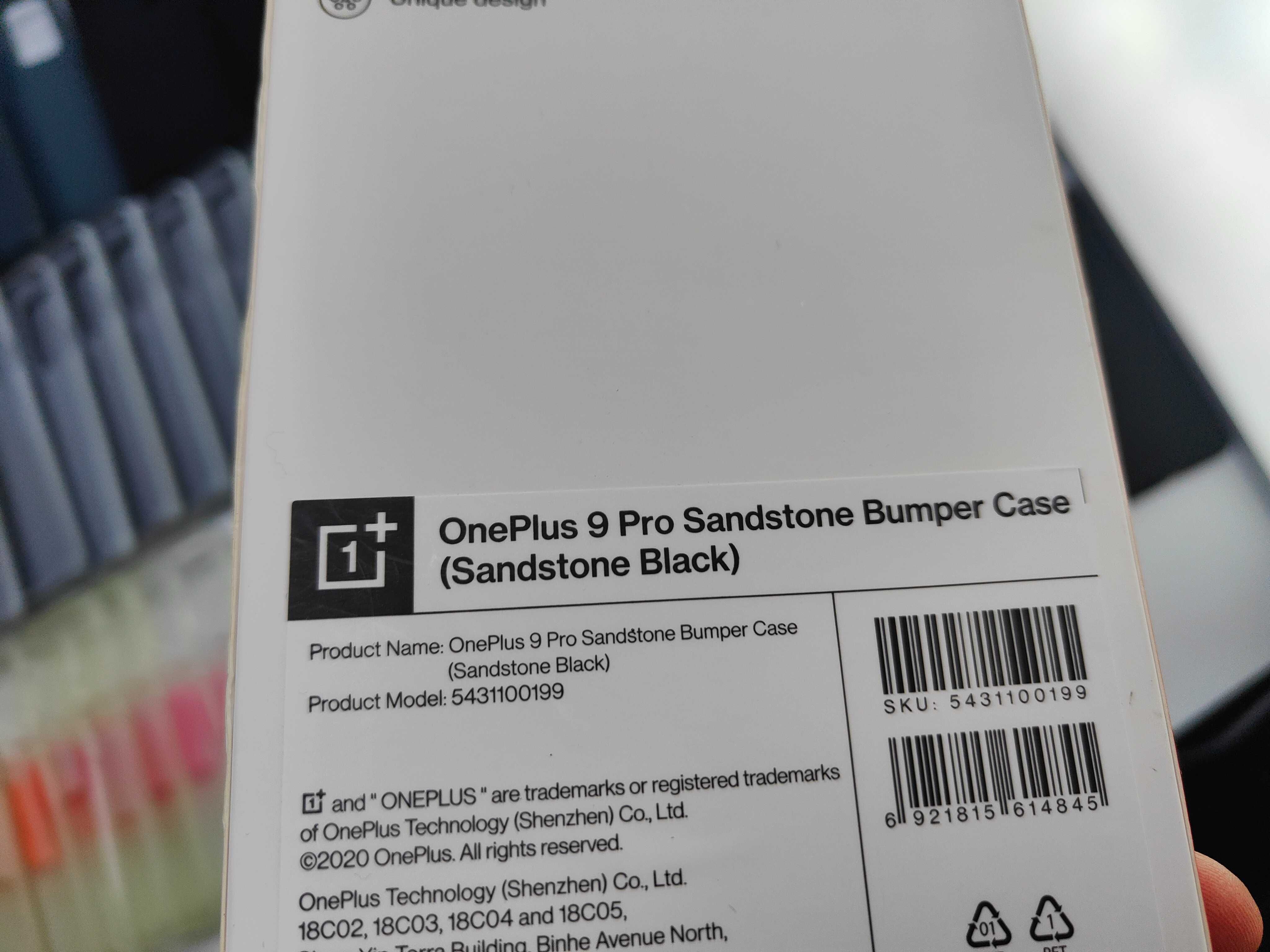 Чехол накладка OnePlus 9 pro Sandstone  Оригінал 9pro 9про