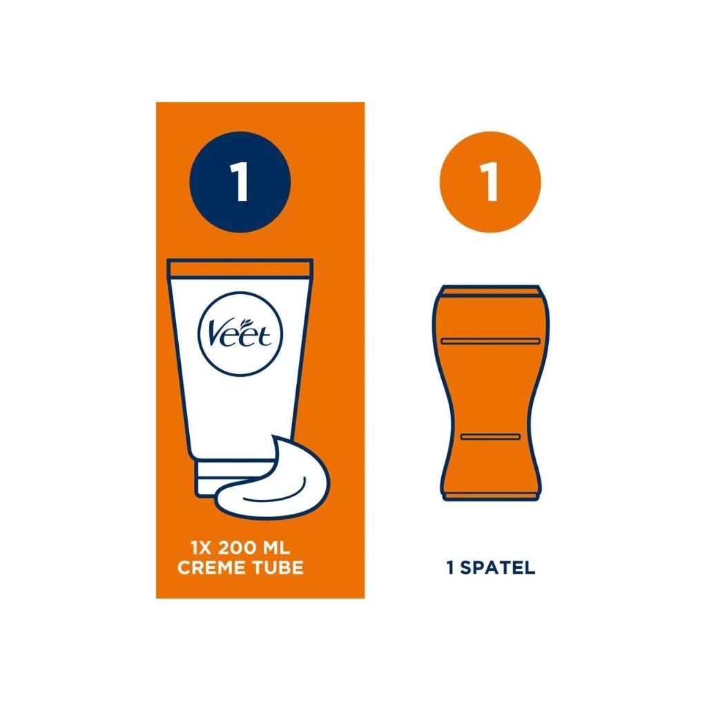 Krem Do Usuwania Włosów Veet Men 200 Ml