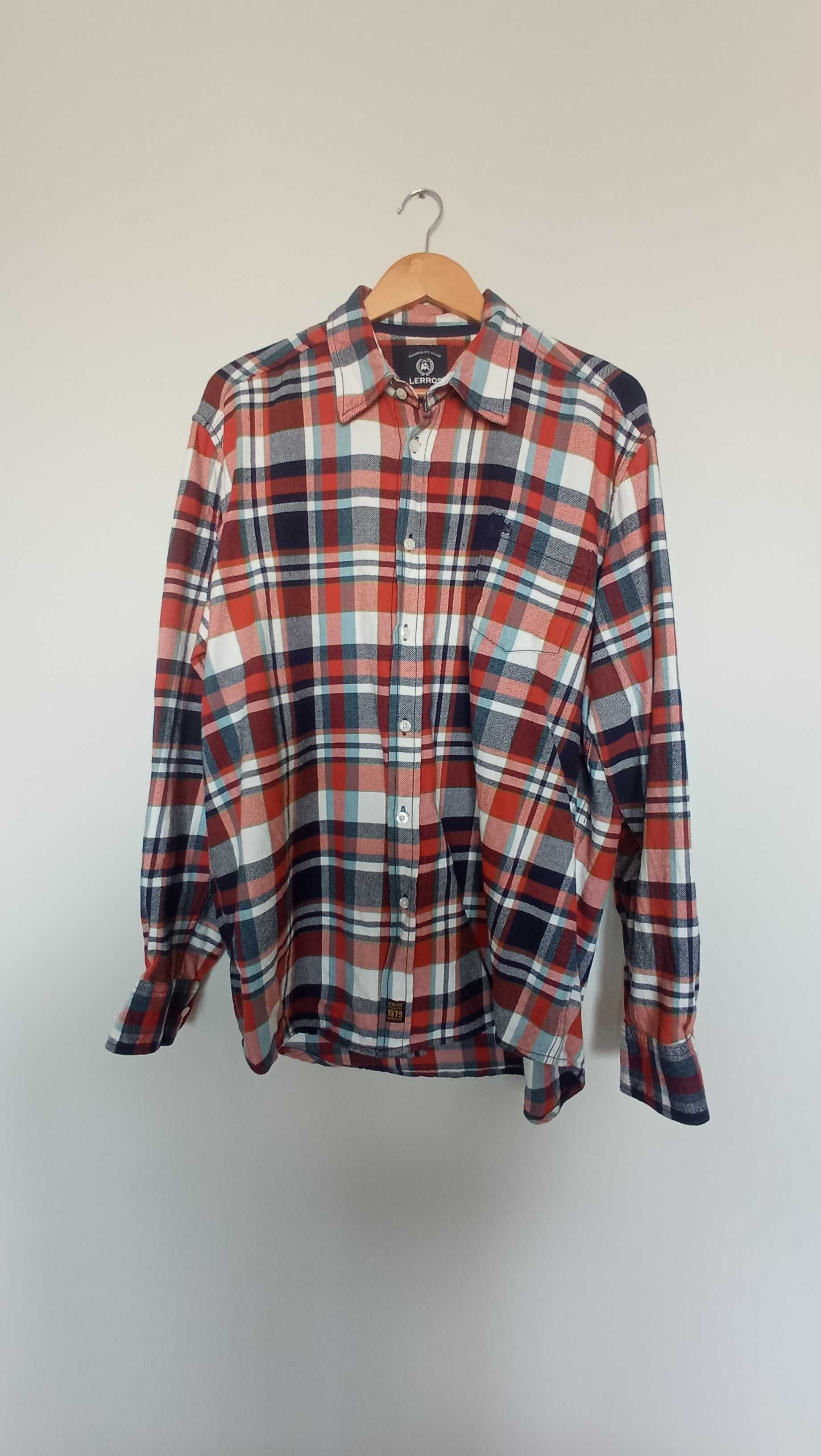 Koszula w kratę Lerros XXL 2XL