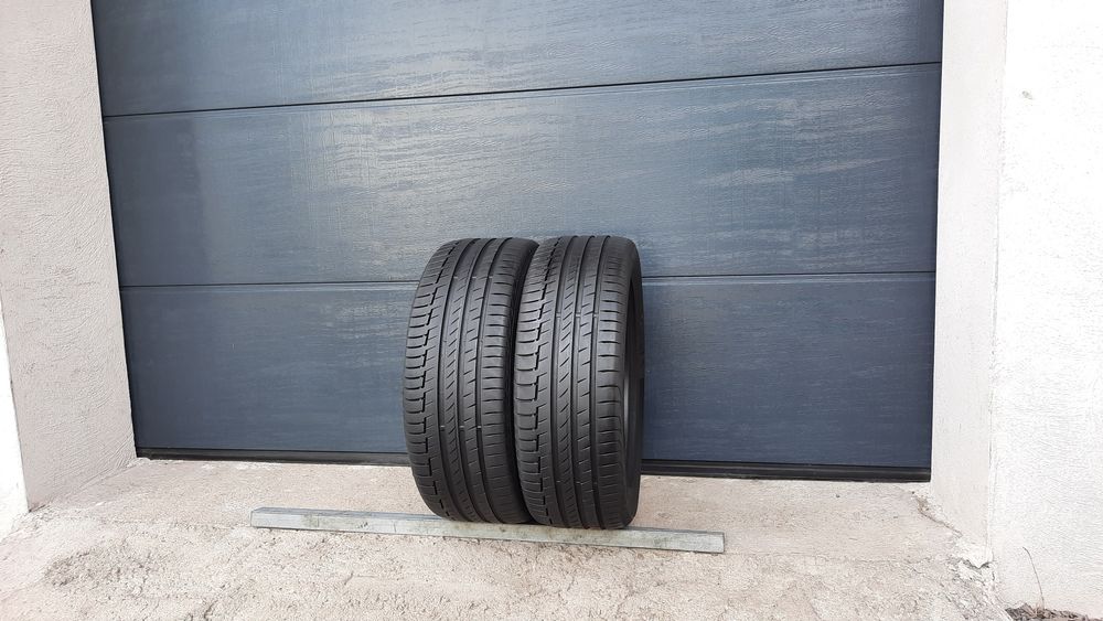 Continental 235/55 R18 PremiumContact 6.5 mm 2020