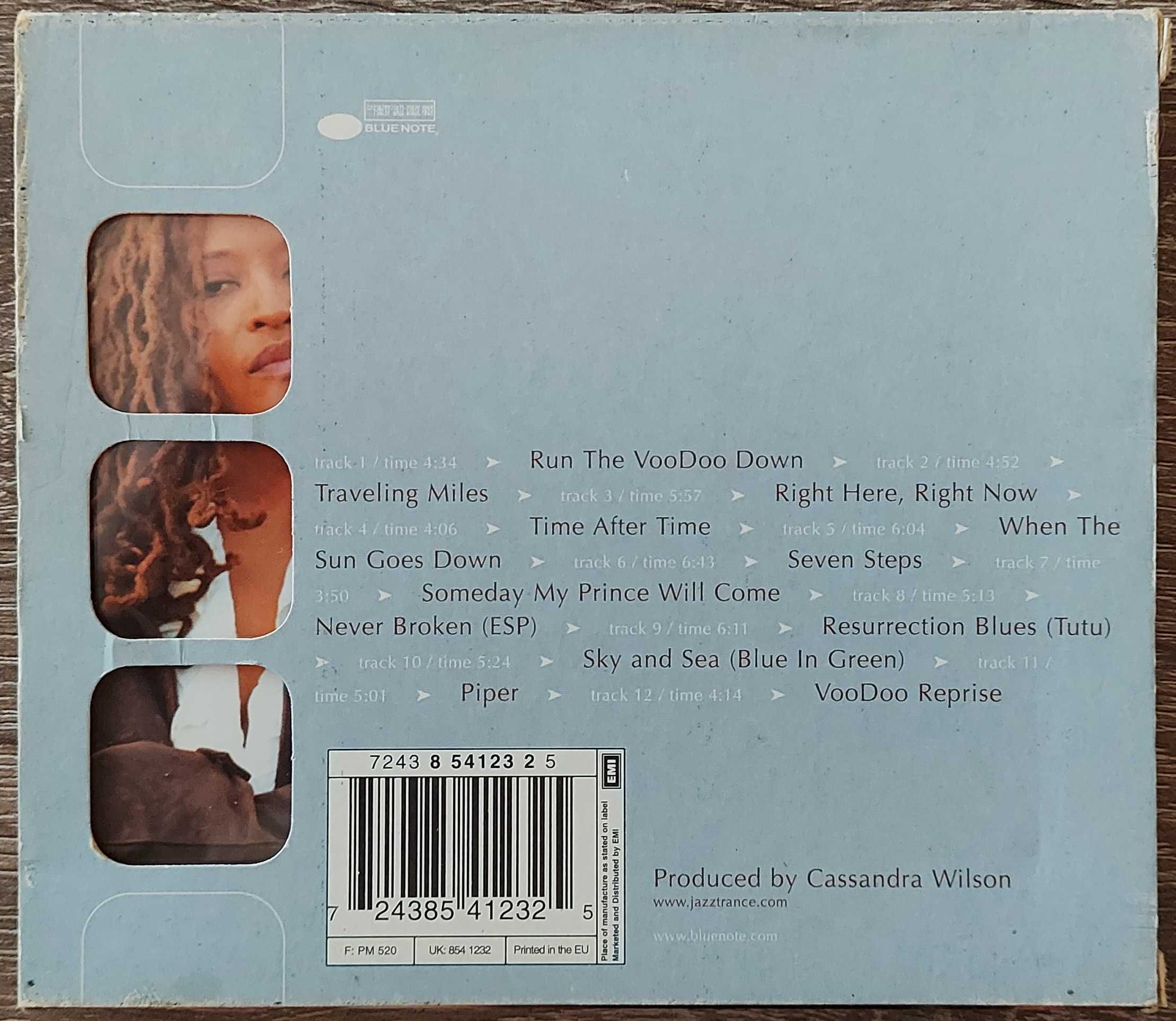 Cassandra Wilson – Traveling Miles