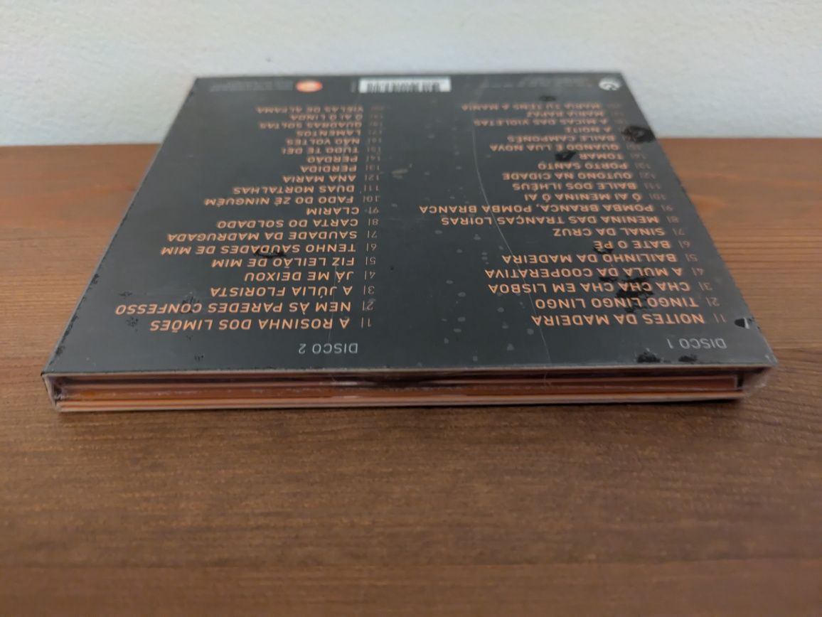 NOVO e SELADO Duplo CD " Noites da Madeira " MAX