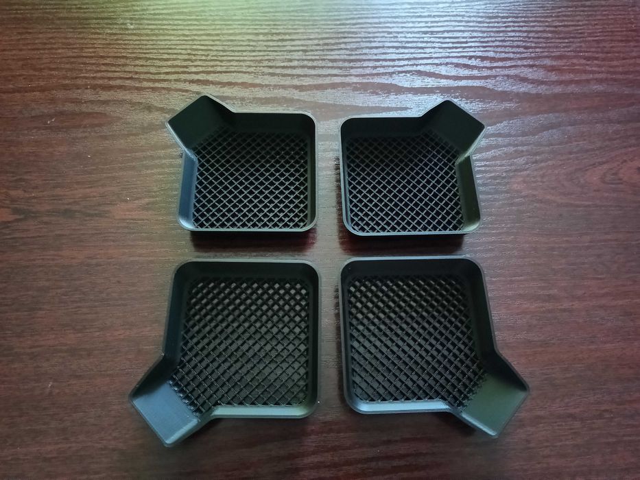 Podajniki na żetony 6 sztuk