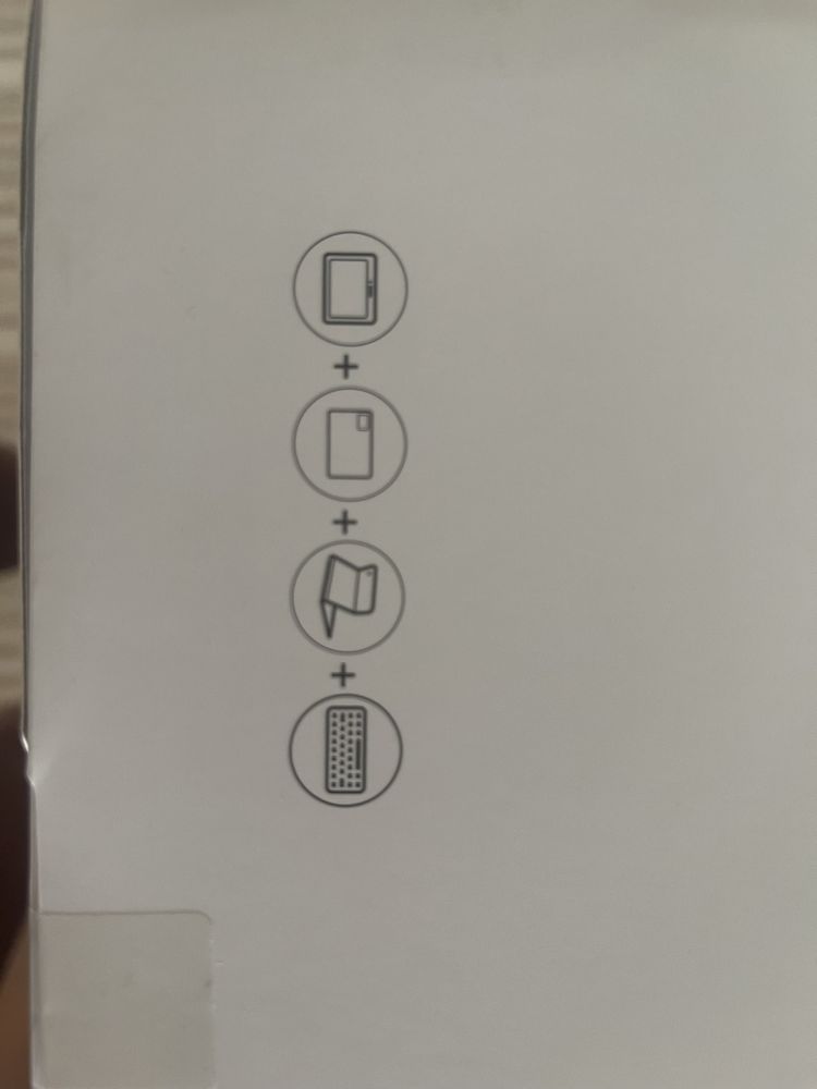 Tablet com teclado