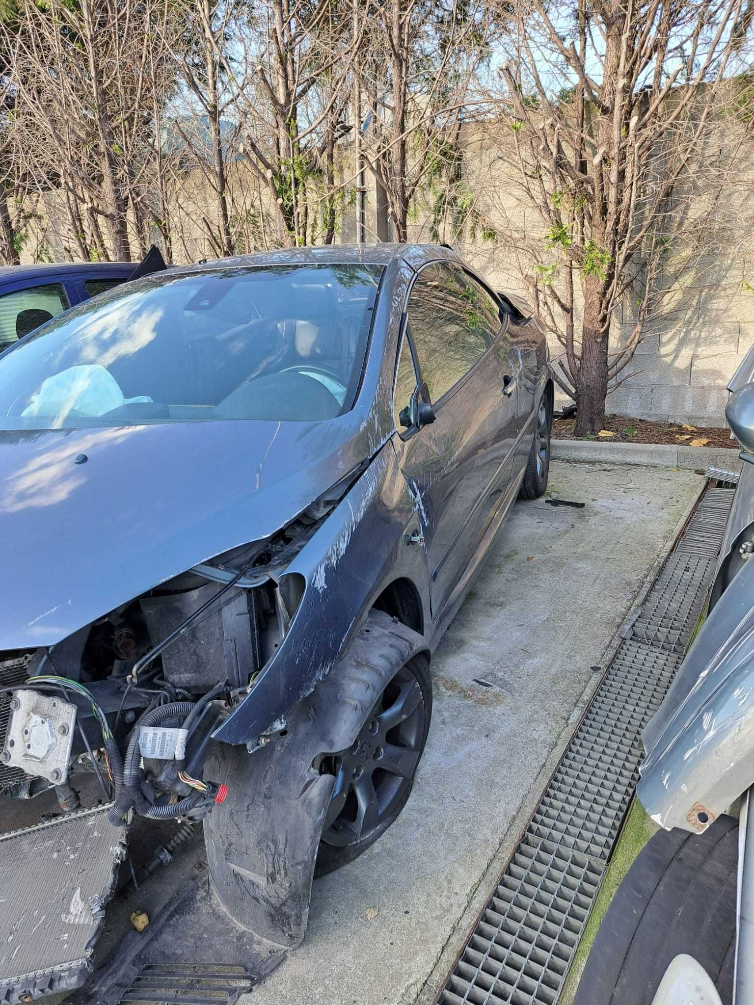Peugeot 307 cc 3b 1.6 16V Gasolina 110 cv / 80 kW 2006 NFU (TU5JP4)