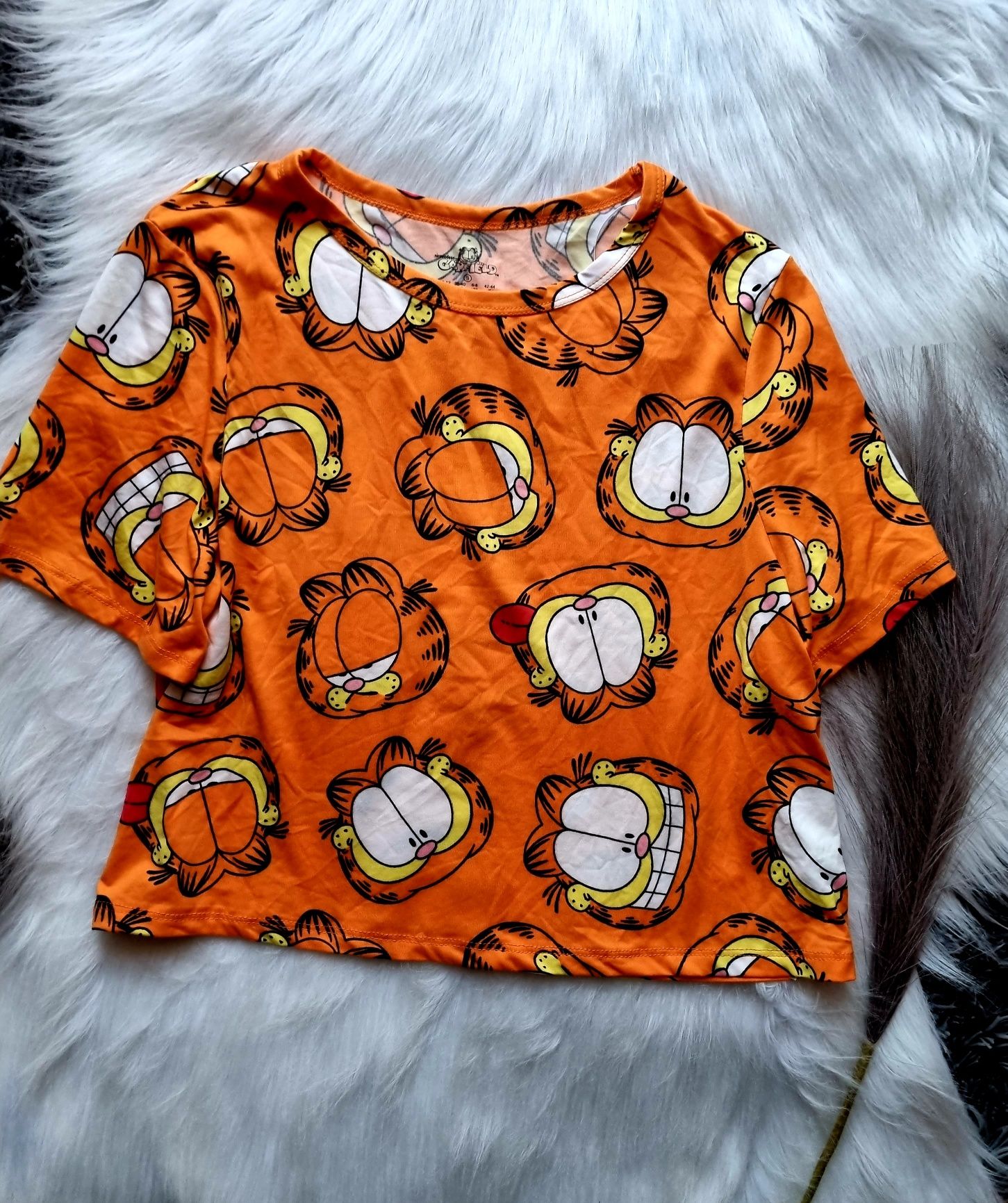 Nowa bluzka S Primark Garfild