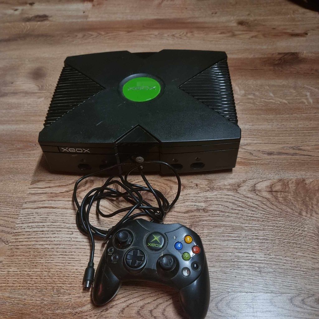 XBOX gen 1 + pad