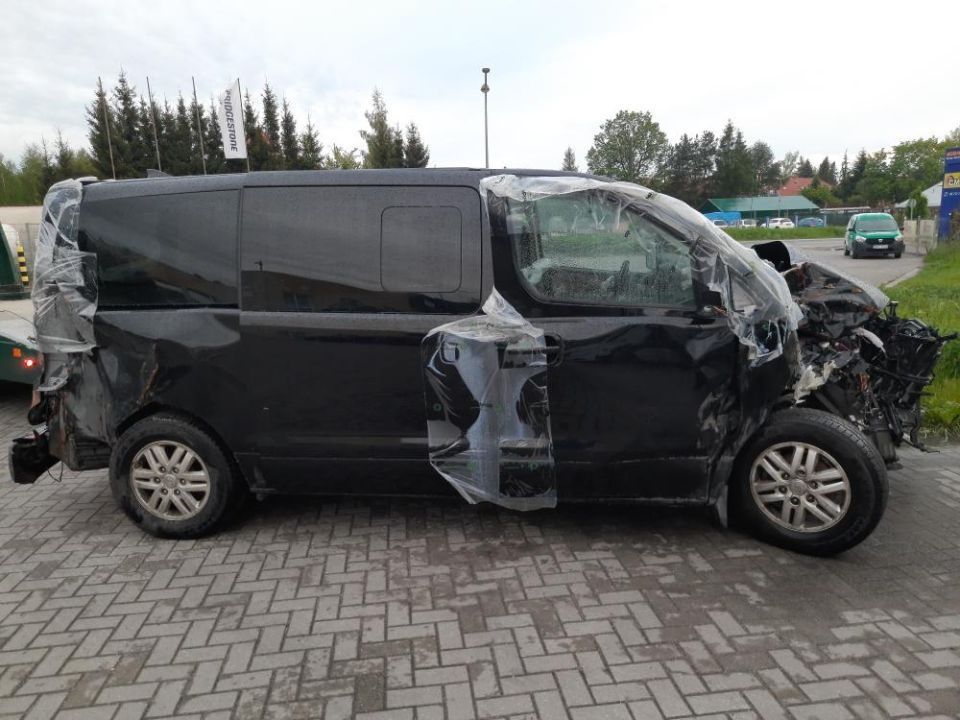 Hyundai H1 Alu Felgi + Opony Zimowe