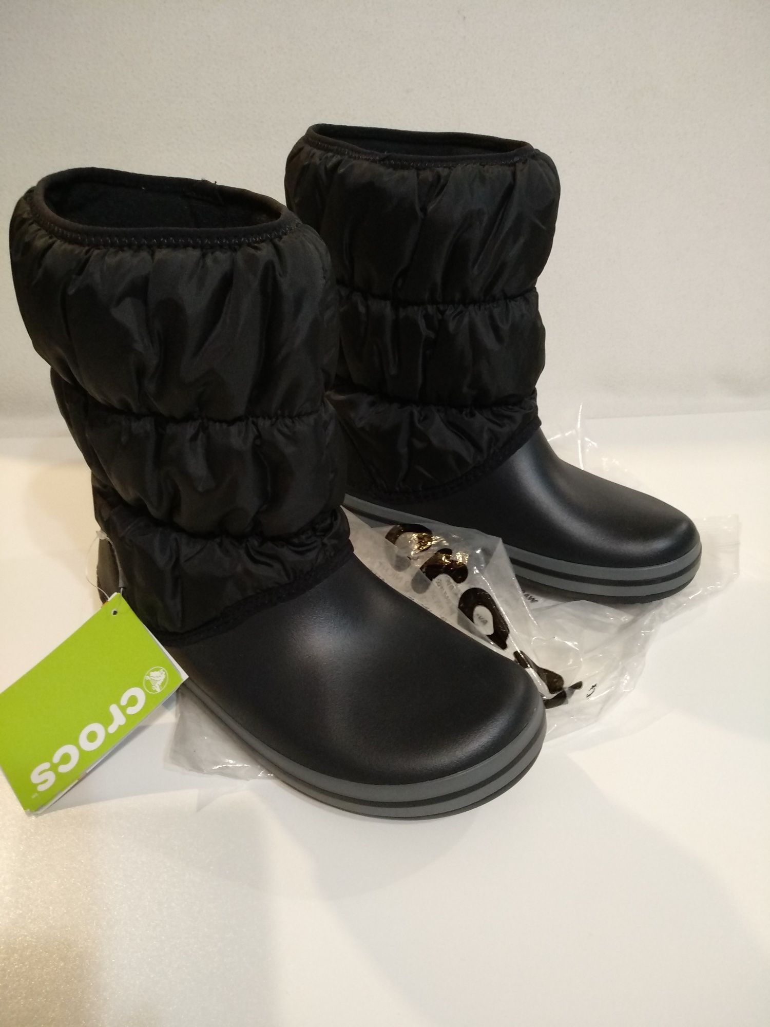 Crocs śniegowce W8 r.38-39 nowe