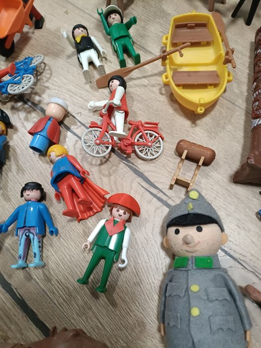 Klocki playmobile PRL DDR stare zabawki zabawka