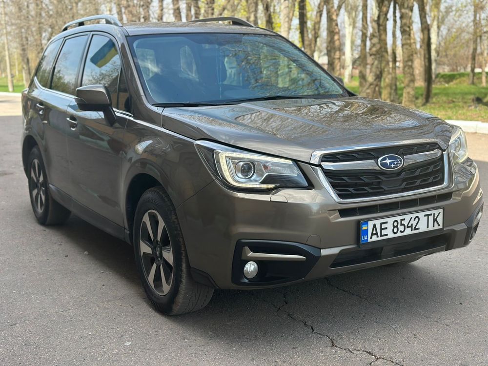 Subaru Forester 2017