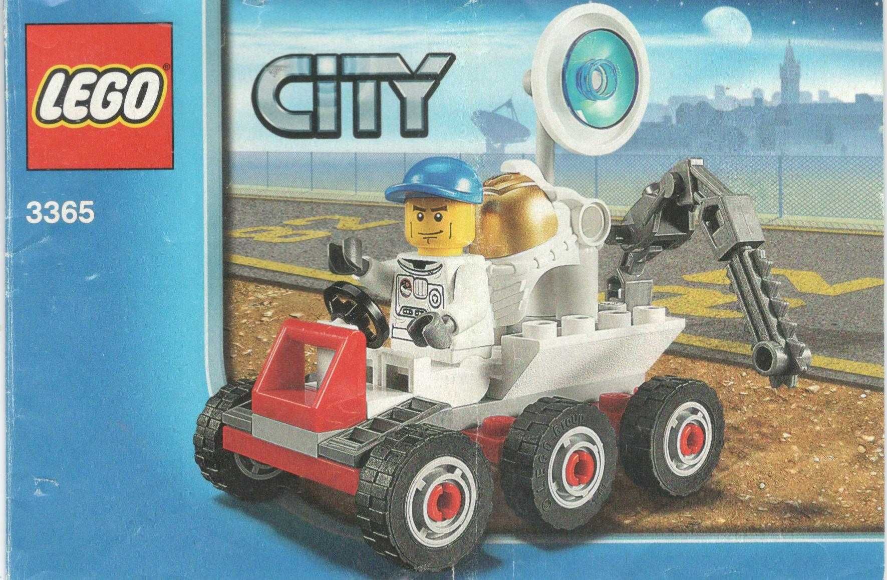 Lego 3365 CITY pojazd księżycowy