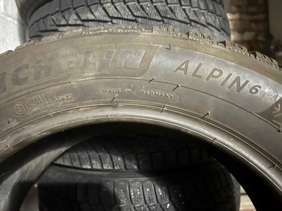 Зимові шини Michelin Alpin 6 205/55 R16