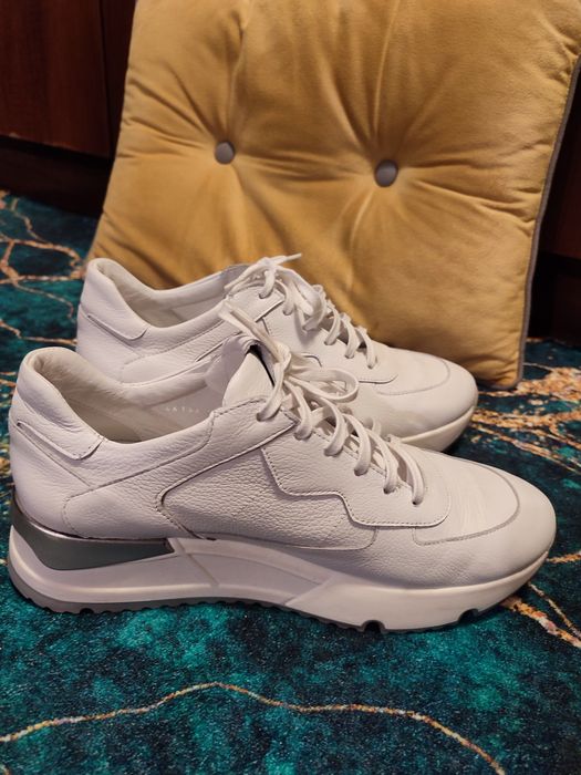 Buty Wojas, skóra naturalna, długość wkładki 26,5 cm