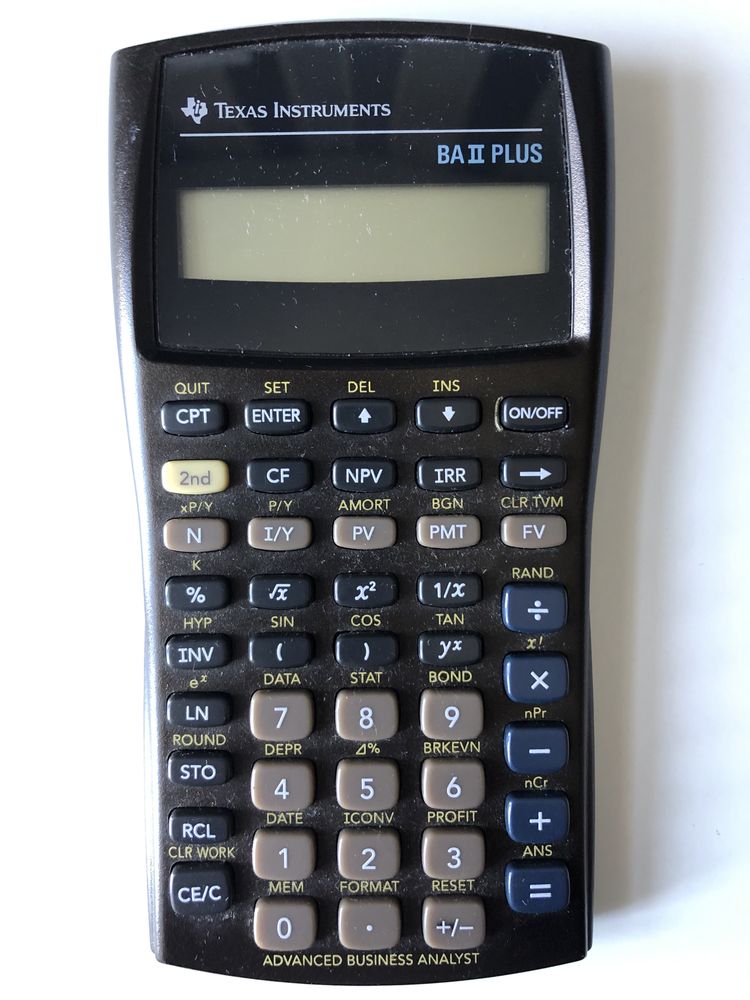 Calculadora texas instruments