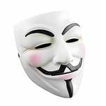 Maska Anonymous Vendetta Na Twarz Stop Acta Halloween Cosplay Karnawał