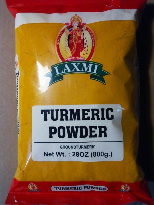 куркума турмерик HALDI TURMERIC от LAXMI USA