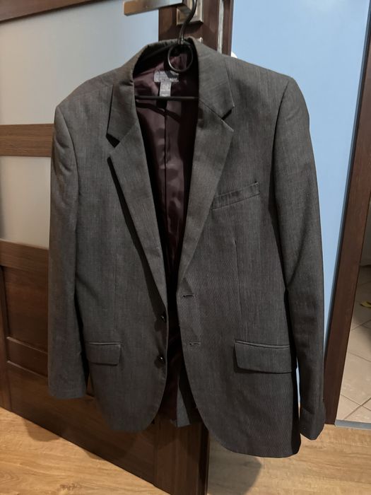 Marynarka h&m rozmiar 50 meska viskoza