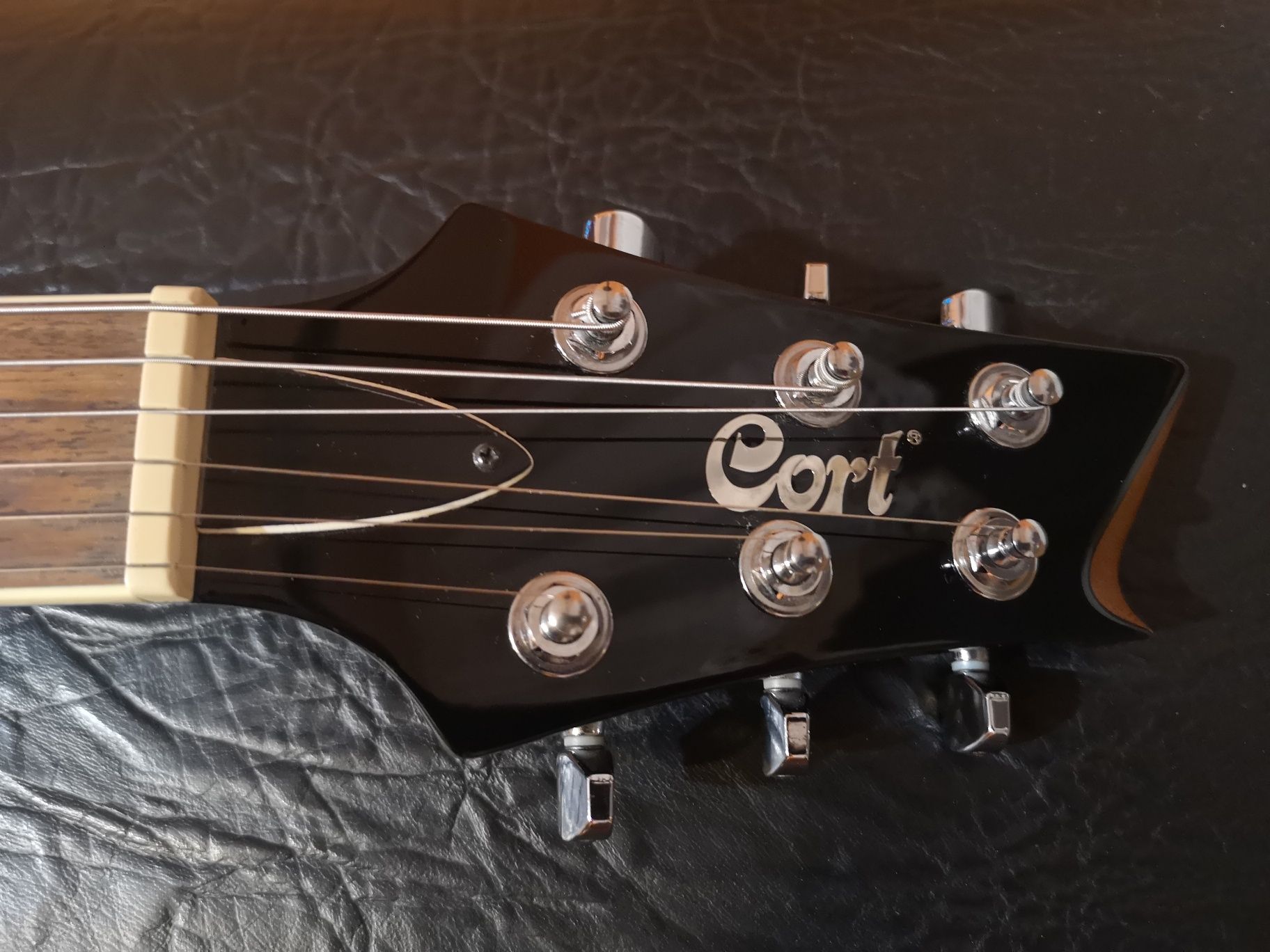 Gitara Elektryczna Cort M600 Black Cherry