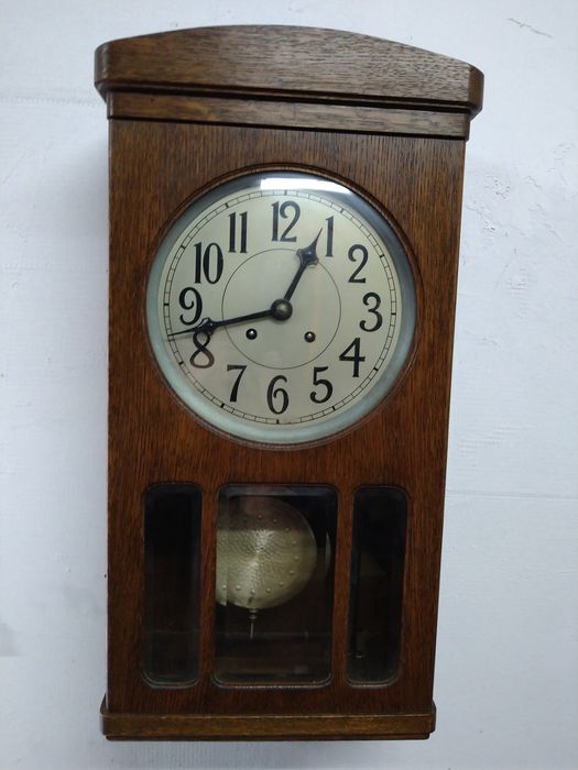 Volta gong Zegar kolekcjonerski ścienny vintage Wysylka