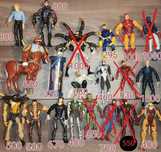 Hasbro Toy Biz Kenner Marvel DC шесть страниц фигурок, цены на фото