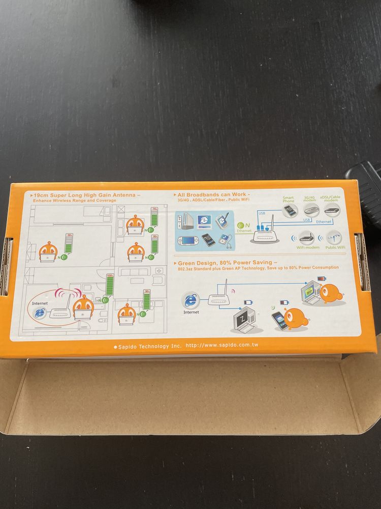 Router Sapido RB-1842
